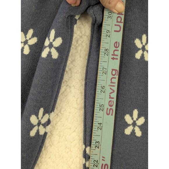 Altar'd State floral knit flare pants size M - Picture 4 of 9